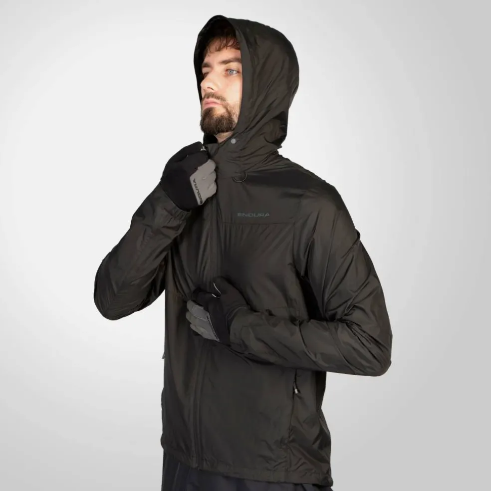 Men's Hummvee Waterproof Windproof Long Sleeve Performance Cycling Jacket