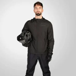 Men's Hummvee Waterproof Windproof Long Sleeve Performance Cycling Jacket