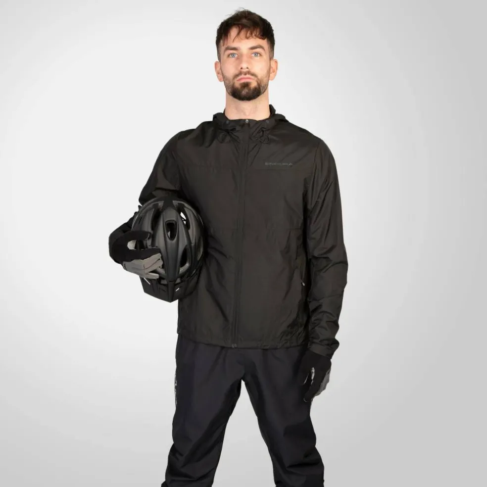 Men's Hummvee Waterproof Windproof Long Sleeve Performance Cycling Jacket