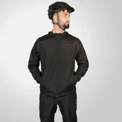 Men's Hummvee Waterproof Windproof Long Sleeve Performance Cycling Jacket