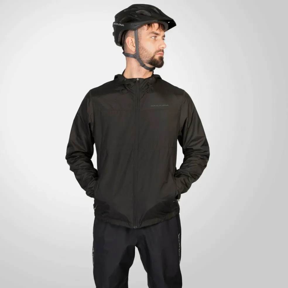Men's Hummvee Waterproof Windproof Long Sleeve Performance Cycling Jacket