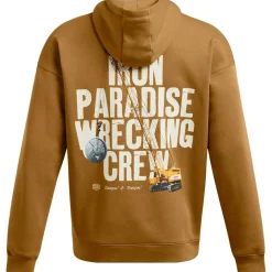 Men's Icon Fleece Performance Hoodie