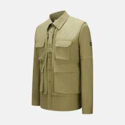 Men's 3-in-1 Convertible DWR Full Zip Long Sleeve Overshirt