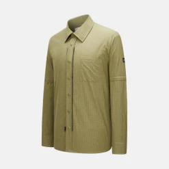 Men's 3-in-1 Convertible DWR Full Zip Long Sleeve Overshirt
