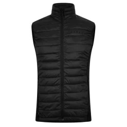 Men's Insulated Padded Weather-Resistant Gilet