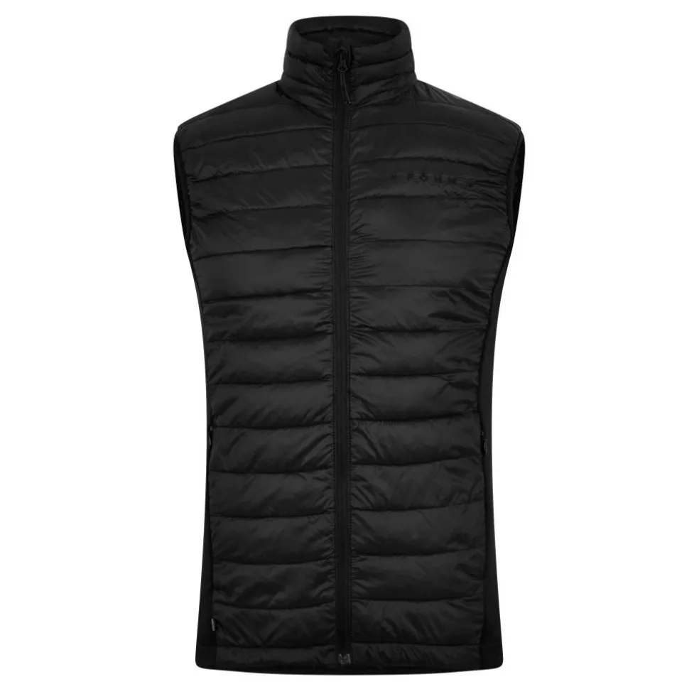 Men's Insulated Padded Weather-Resistant Gilet