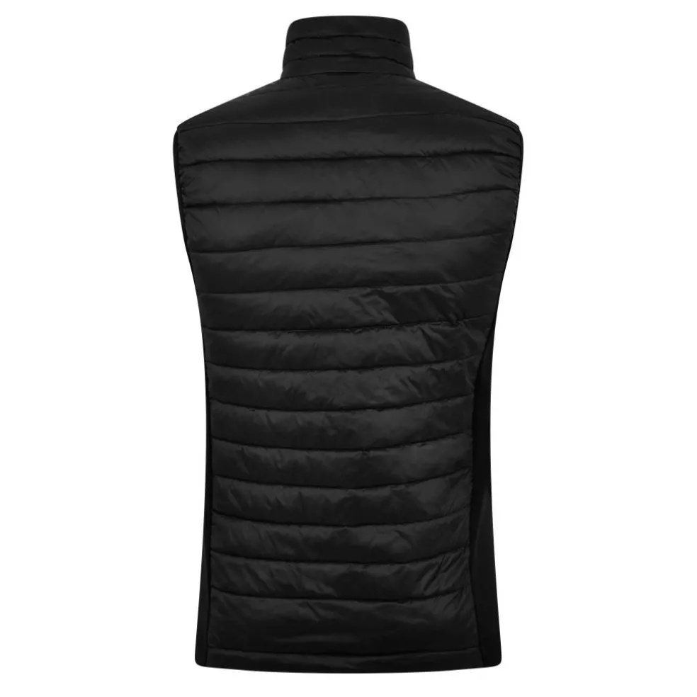 Men's Insulated Padded Weather-Resistant Gilet