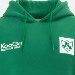 Mens Ireland Rugby OTH Retro Vintage Hoodie