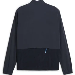 Men's Jacquard Polo Performance Golf Jacket