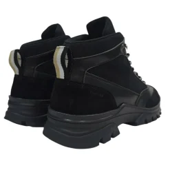 Men's Jason Leather Lace Up Hiker Rugged Boots