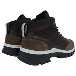 Men's Jason Leather Lace Up Hiker Rugged Boots