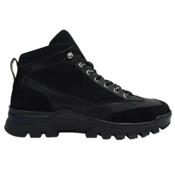 Men's Jason Leather Lace Up Hiker Rugged Boots
