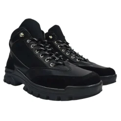 Men's Jason Leather Lace Up Hiker Rugged Boots