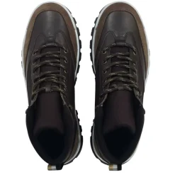 Men's Jason Leather Lace Up Hiker Rugged Boots