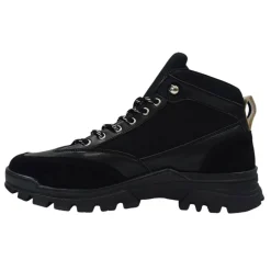 Men's Jason Leather Lace Up Hiker Rugged Boots