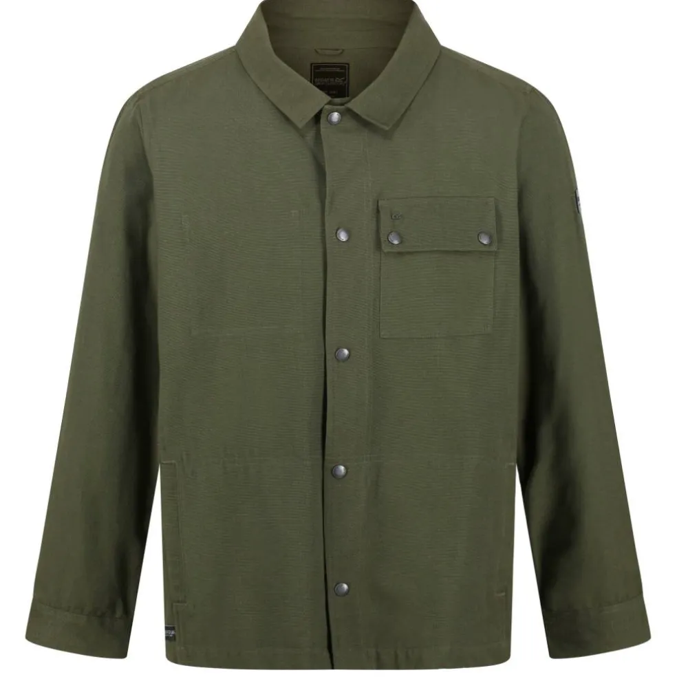 Men's Jayden Long Sleeve Plain Shirt