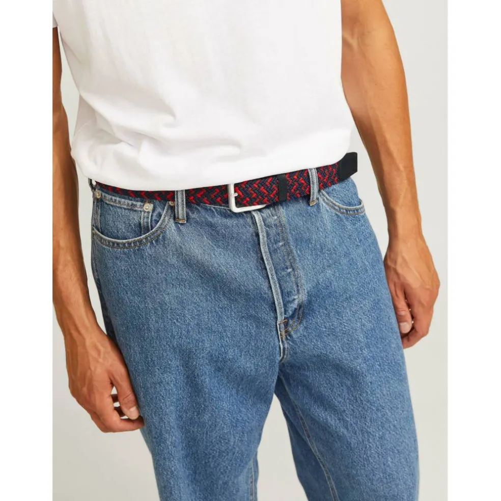 Men's JJ Woven Fabric Belt