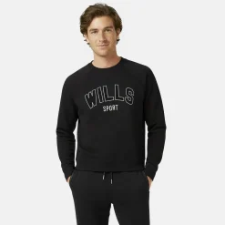 Men's JW Boucle Graphic Crew Sweatshirt
