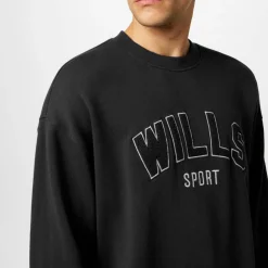 Men's JW Boucle Graphic Crew Sweatshirt