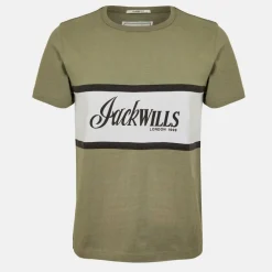 Men's JW Colour Block Regular Fit T-Shirt