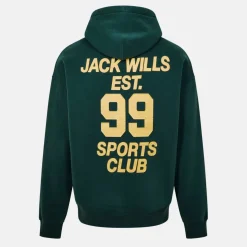 Men's JW Felt Applique Hoodie