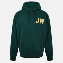 Men's JW Felt Applique Hoodie