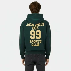 Men's JW Felt Applique Hoodie