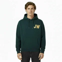 Men's JW Felt Applique Hoodie