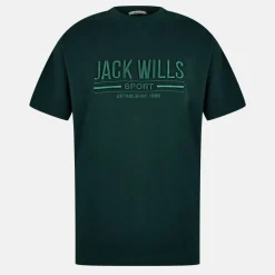 Men's JW Logo Regular Fit T-Shirt