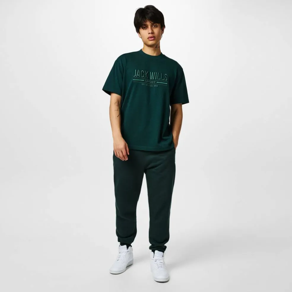 Men's JW Logo Regular Fit T-Shirt