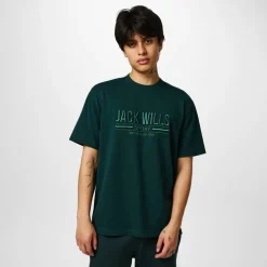 Men's JW Logo Regular Fit T-Shirt