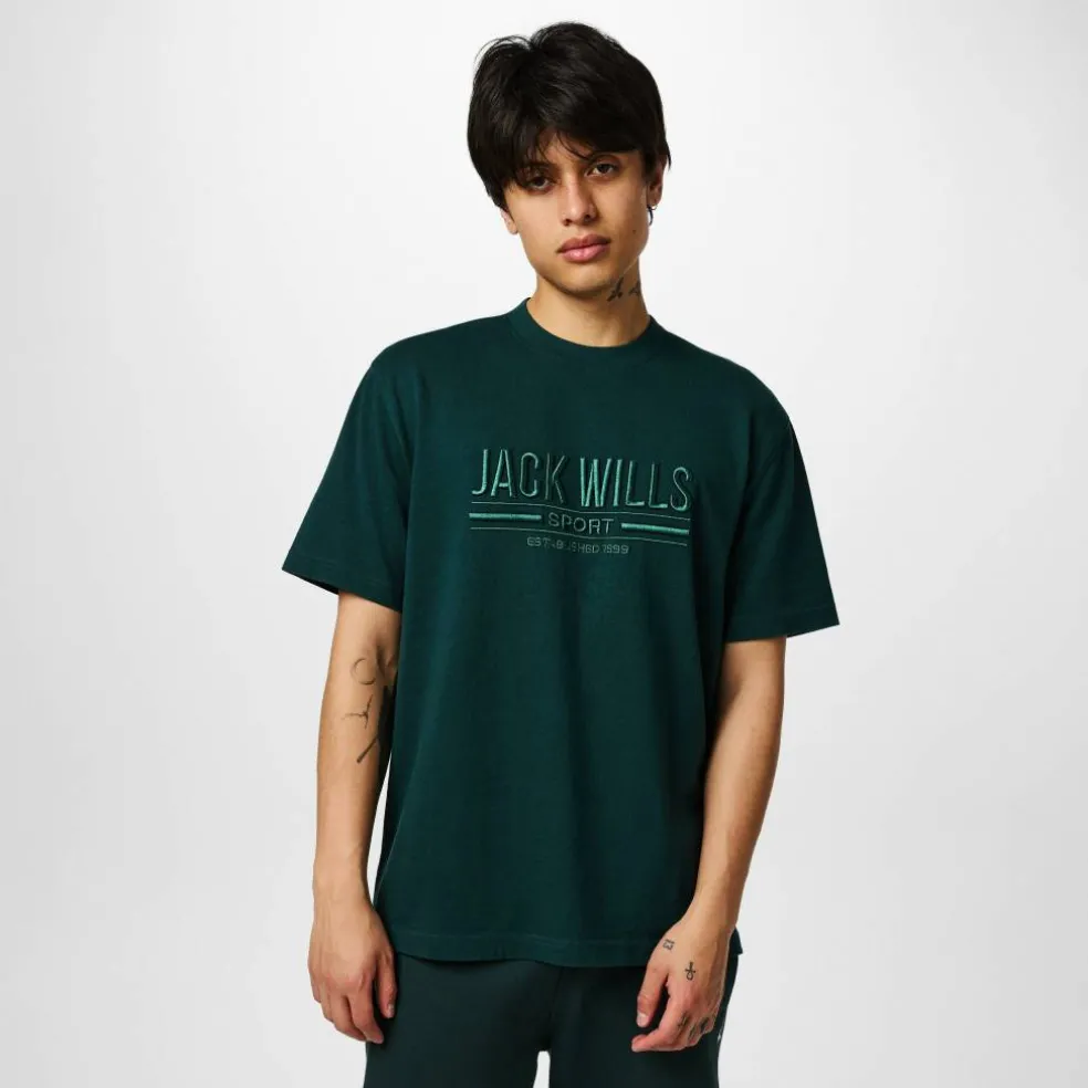 Men's JW Logo Regular Fit T-Shirt