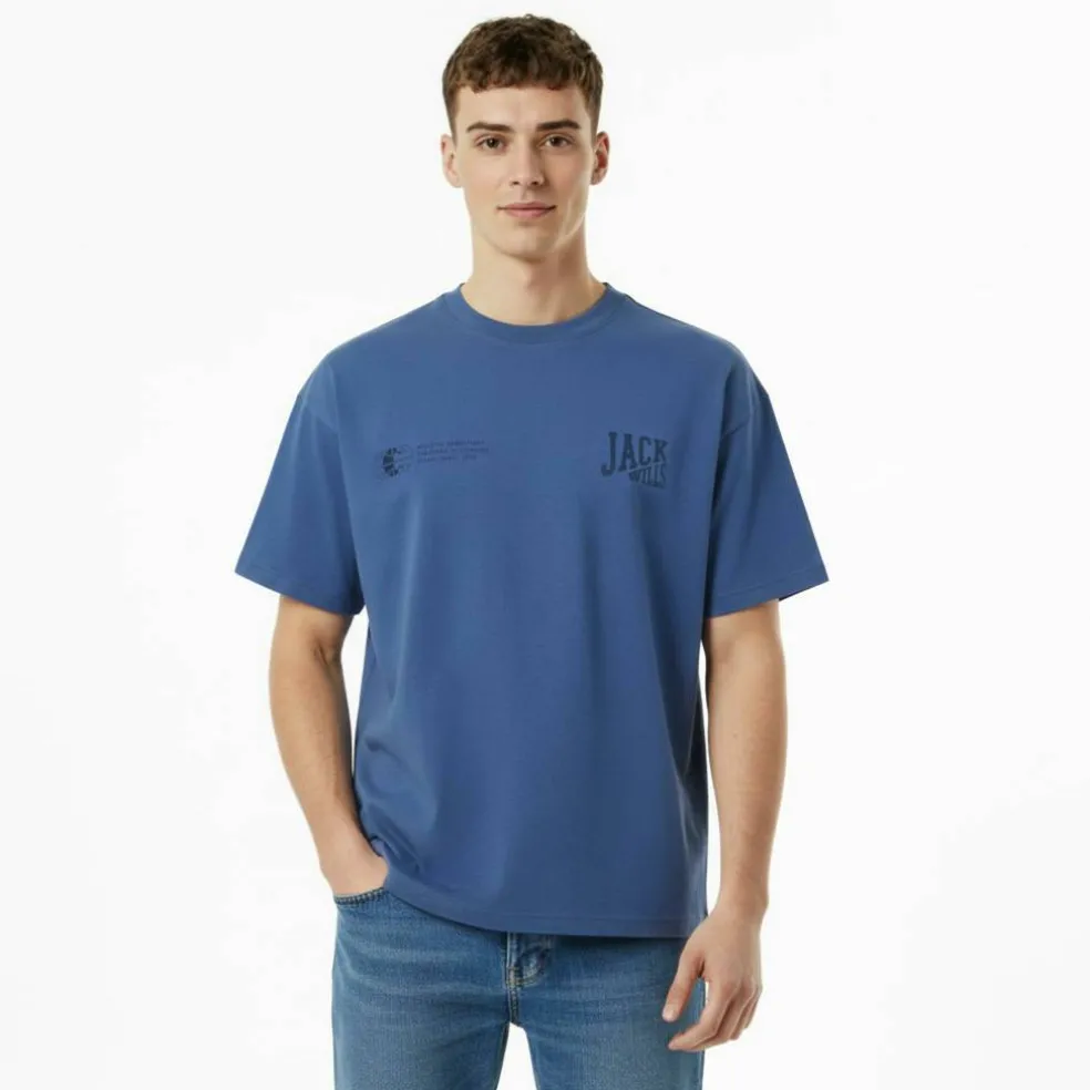 Mens JW Stacked Logo Regular Fit T-Shirt