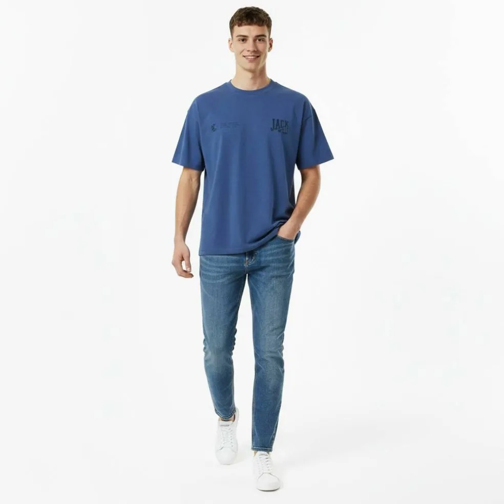 Mens JW Stacked Logo Regular Fit T-Shirt