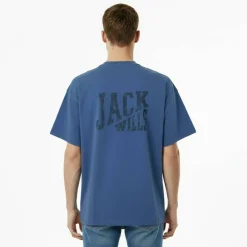 Mens JW Stacked Logo Regular Fit T-Shirt