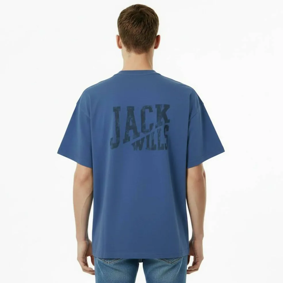 Mens JW Stacked Logo Regular Fit T-Shirt