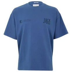 Mens JW Stacked Logo Regular Fit T-Shirt