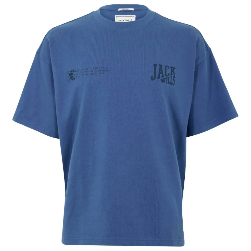 Mens JW Stacked Logo Regular Fit T-Shirt