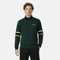 Men's JW Stripe Rugby Sweatshirt