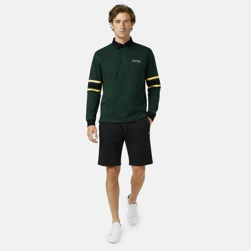 Men's JW Stripe Rugby Sweatshirt