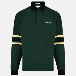 Men's JW Stripe Rugby Sweatshirt
