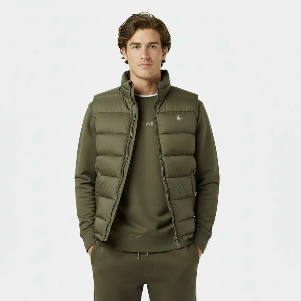 Men's Kershaw Lightweight Water Resistant Puffer Gilet