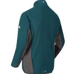 Men's Kestor Knitted Effect Full-Zip Fleece