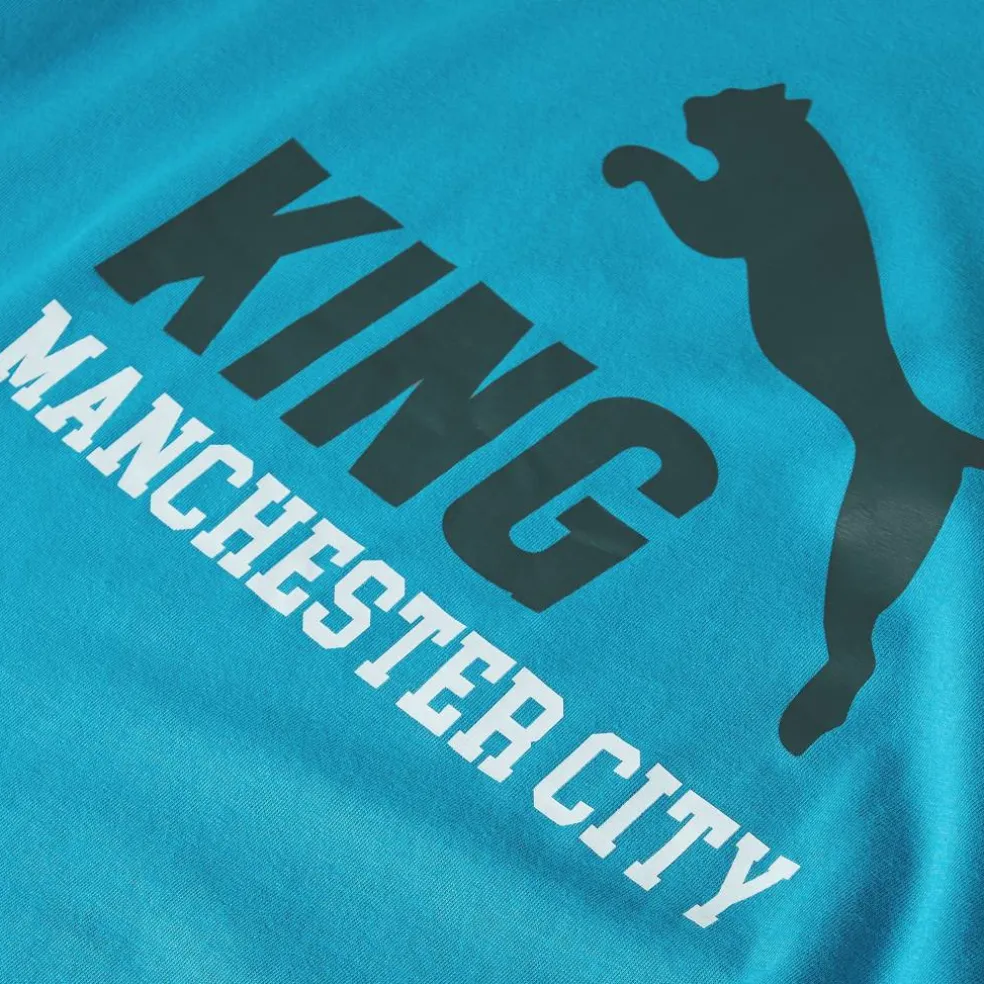 Men's King Manchester City Short Sleeve T-Shirt