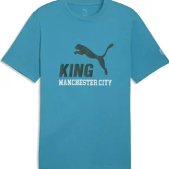 Men's King Manchester City Short Sleeve T-Shirt