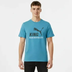 Men's King Manchester City Short Sleeve T-Shirt