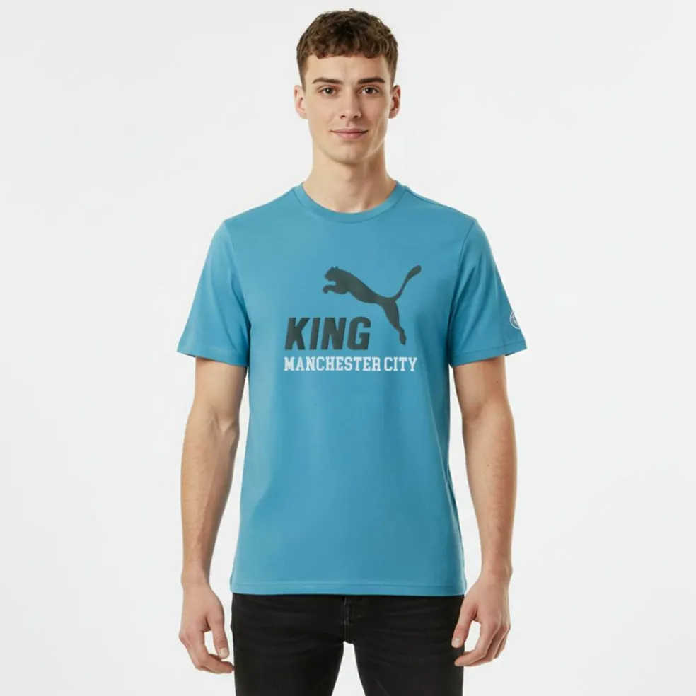 Men's King Manchester City Short Sleeve T-Shirt