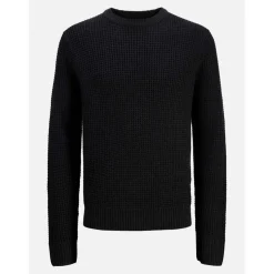 Men's Knitted Crew Neck Jumper