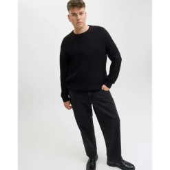 Men's Knitted Crew Neck Jumper