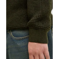 Men's Knitted Crew Neck Jumper